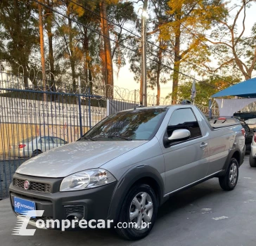 Fiat Strada 1.4 FLEX FREEDOM CABINE SIMPLES 2 portas