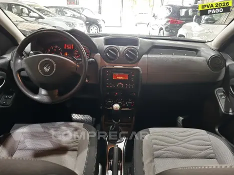 DUSTER 1.6 DYNAMIQUE 4X2 16V FLEX 4P MANUAL