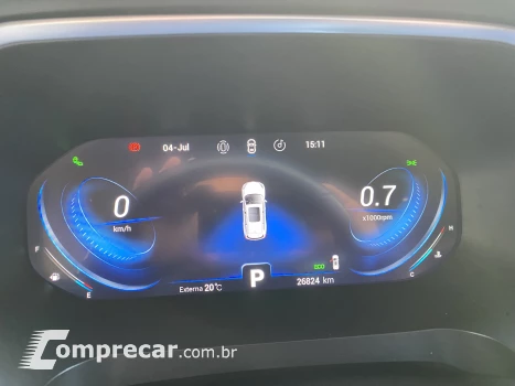TIGGO 8 1.6 Tgdi TXS MAX Drive