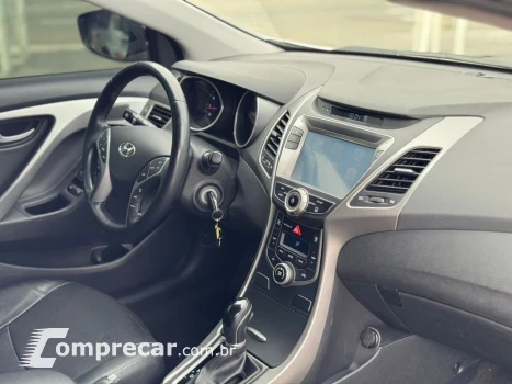 Elantra 2.0 16V 4P FLEX GLS AUTOMÁTICO