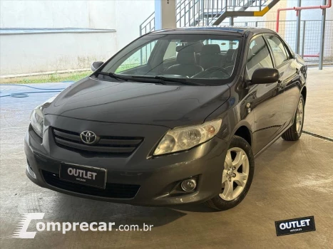 COROLLA 1.8 GLI 16V FLEX 4P AUTOMÁTICO
