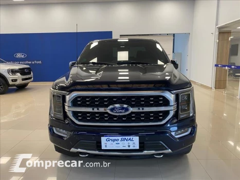 F-150 5.0 V8 CD Lariat FX4