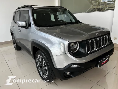 Renegade Longitude 1.8 4x2 Flex 16V Aut.