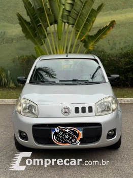 Fiat UNO 1.0 EVO Vivace 8V 4 portas