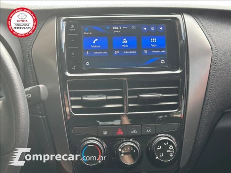 YARIS 1.5 16V FLEX SEDAN XL MULTIDRIVE