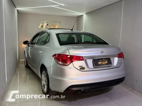 C4 LOUNGE - 1.6 EXCLUSIVE 16V TURBO 4P AUTOMÁTICO