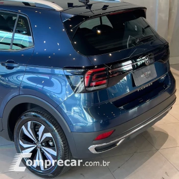 T-Cross Highline 1.4 TSI Flex 16V 5p Aut