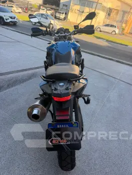 F 800 GS Triple Black/trophy