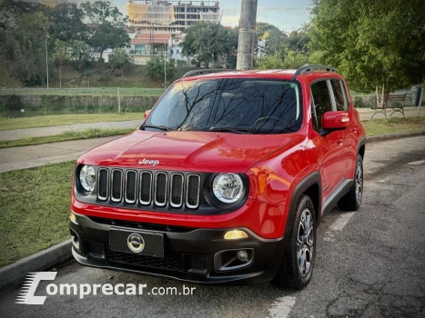 RENEGADE 1.8 16V FLEX LONGITUDE 4P AUTOMÁTICO