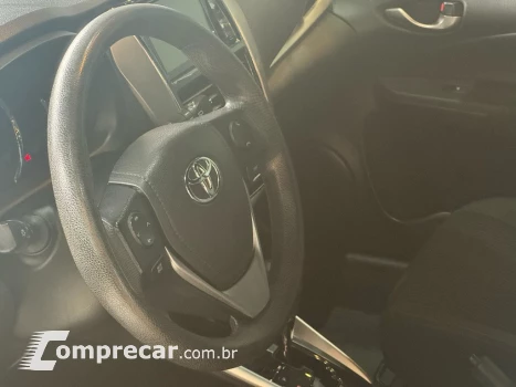 YARIS 1.3 16V FLEX XL PLUS TECH MULTIDRIVE
