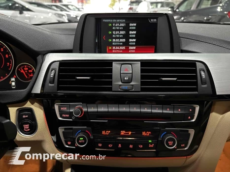 320i 2.0 SPORT 16V TURBO ACTIVE FLEX 4P AUTOMÁTICO