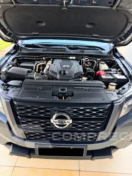 NISSAN FRONTIER ATTACK