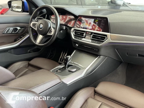 320I 2.0 16V 4P TURBO FLEX M SPORT AUTOMÁTICO