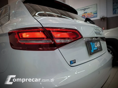 A3 1.4 TFSI GASOLINA SPORTBACK PRESTIGE PLUS S-TRONIC