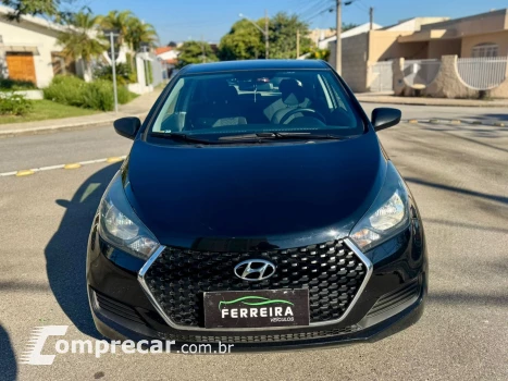 Hyundai Hb20 1.0 Unique 12V Flex 4P Manual 4 portas