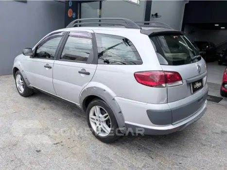 PALIO 1.6 TREKKING WEEKEND 16V FLEX 4P MANUAL