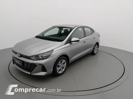 Hyundai HB20S 1.0 TGDI FLEX COMFORT PLUS AUTOMÁTICO 4 portas
