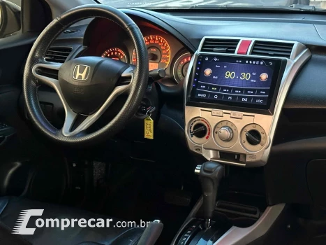 CITY 1.5 LX 16V FLEX 4P AUTOMÁTICO