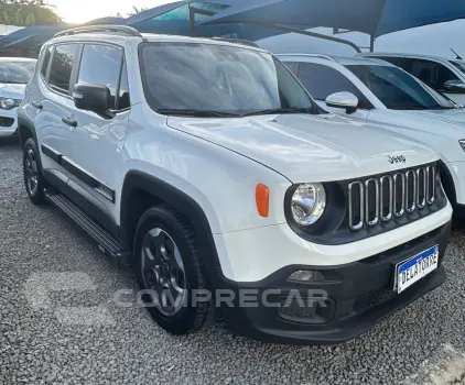 Renegade 1.8 16V 4P FLEX AUTOMÁTICO