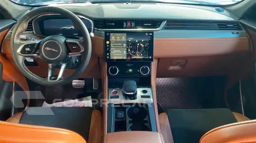 JAGUAR F-PACE 5.0 V8 SUPERCHARGED SVR AWD