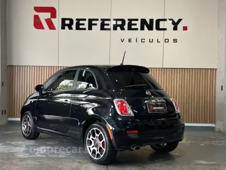 500 1.4 SPORT AIR 16V GASOLINA 2P AUTOMÁTICO