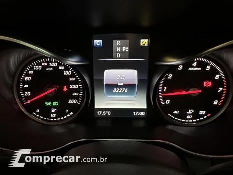 C 180 1.6 CGI 16V TURBO FLEX 4P AUTOMÁTICO
