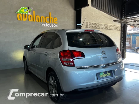 C3 1.5 TENDANCE 8V FLEX 4P MANUAL