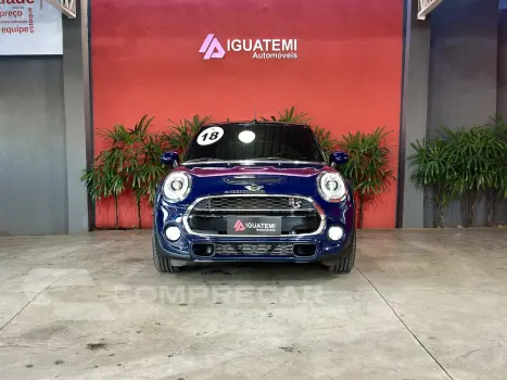 COOPER 2.0 S CABRIO 16V TURBO GASOLINA 2P AUTOMÁTICO