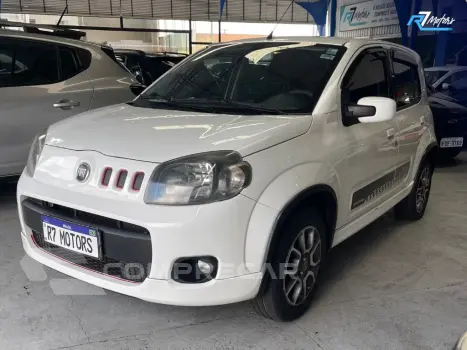 Fiat UNO 1.4 EVO SPORTING 8V FLEX 4P MANUAL 4 portas