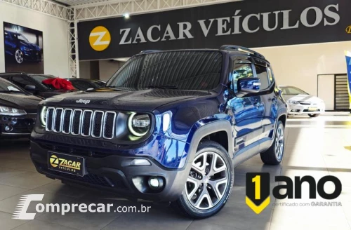 JEEP RENEGADE LNGTD AT 4 portas