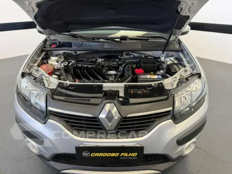 SANDERO STEPWAY 1.6 16V HI-FLEX AUT.