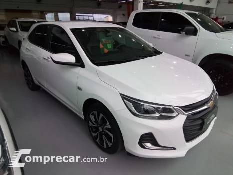 ONIX 1.0 TURBO FLEX PREMIER AUTOMÁTICO