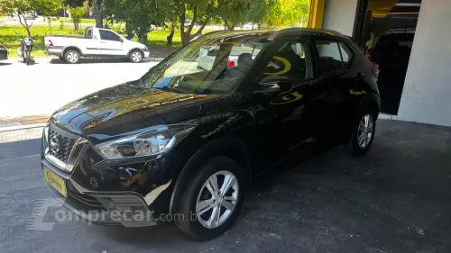 NISSAN Kicks 1.6 16V 4P FLEXSTART S DIRECT X-TRONIC AUTOMÁTICO CVT 4 portas
