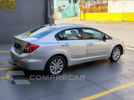 Civic Sed. LXL/ LXL SE 1.8 Flex 16V Aut.