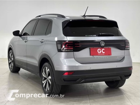 T-CROSS 1.0 200 TSI TOTAL FLEX AUTOMÁTICO