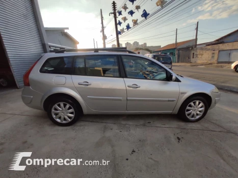 Megane Grand Tour Dynam. Hi-Flex 1.6 16V