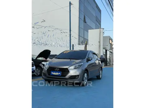 Hyundai HB20 1.6 PREMIUM 16V FLEX 4P AUTOMÁTICO 4 portas