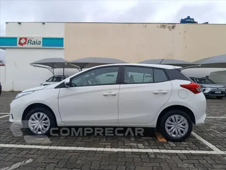 YARIS 1.5 16V FLEX XL MULTIDRIVE