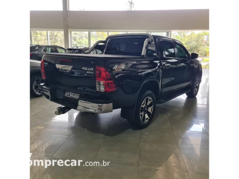 HILUX 2.8 SRX 4X4 CD 16V DIESEL 4P AUTOMÁTICO