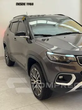 Compass 2.0 16V 4P 350 LIMITED 4X4 TURBO DIESEL AUTOMÁTICO