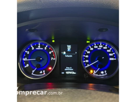 HILUX 2.7 SRV 4X2 CD 16V FLEX 4P AUTOMÁTICO