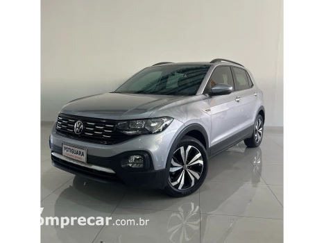 Volkswagen T-CROSS 1.0 200 TSI TOTAL FLEX COMFORTLINE AUTOMÁTICO 4 portas