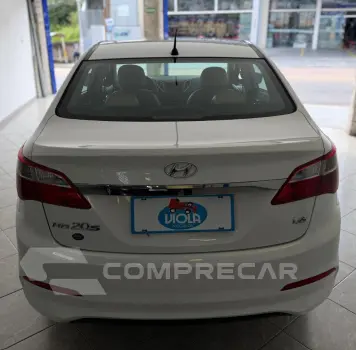 HB20S C.Plus/C.Style 1.6 Flex 16V Mec.4p