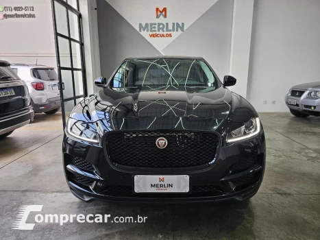 F-PACE 2.0 16V Turbo Prestige AWD