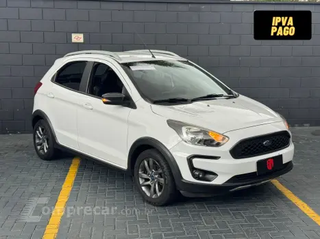 FORD KA 1.5 Ti-vct Freestyle 4 portas