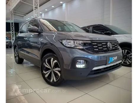 T-CROSS 1.0 200 TSI TOTAL FLEX COMFORTLINE AUTOMÁTICO
