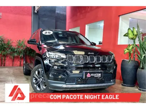 JEEP COMPASS 1.3 T270 TURBO FLEX LONGITUDE AT6 4 portas