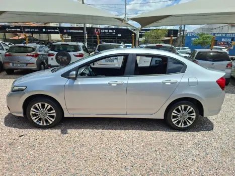 City 1.5 Lx 16V Flex 4P Automático