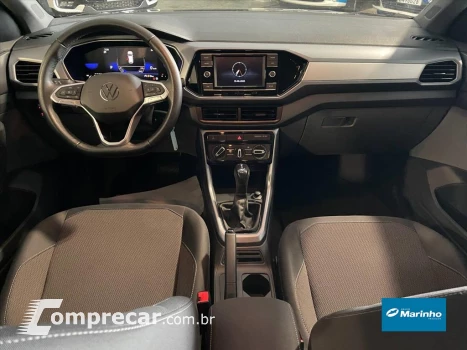 T-CROSS 1.0 200 TSI TOTAL FLEX AUTOMÁTICO