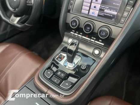 F-TYPE 3.0 S CABRIO SUPERCHARGED V6 24V GASOLINA 2P AUTOMÁTI